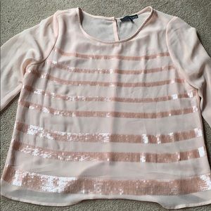 Pink Nordstrom Blouse
